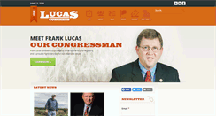 Desktop Screenshot of frankdlucas.com